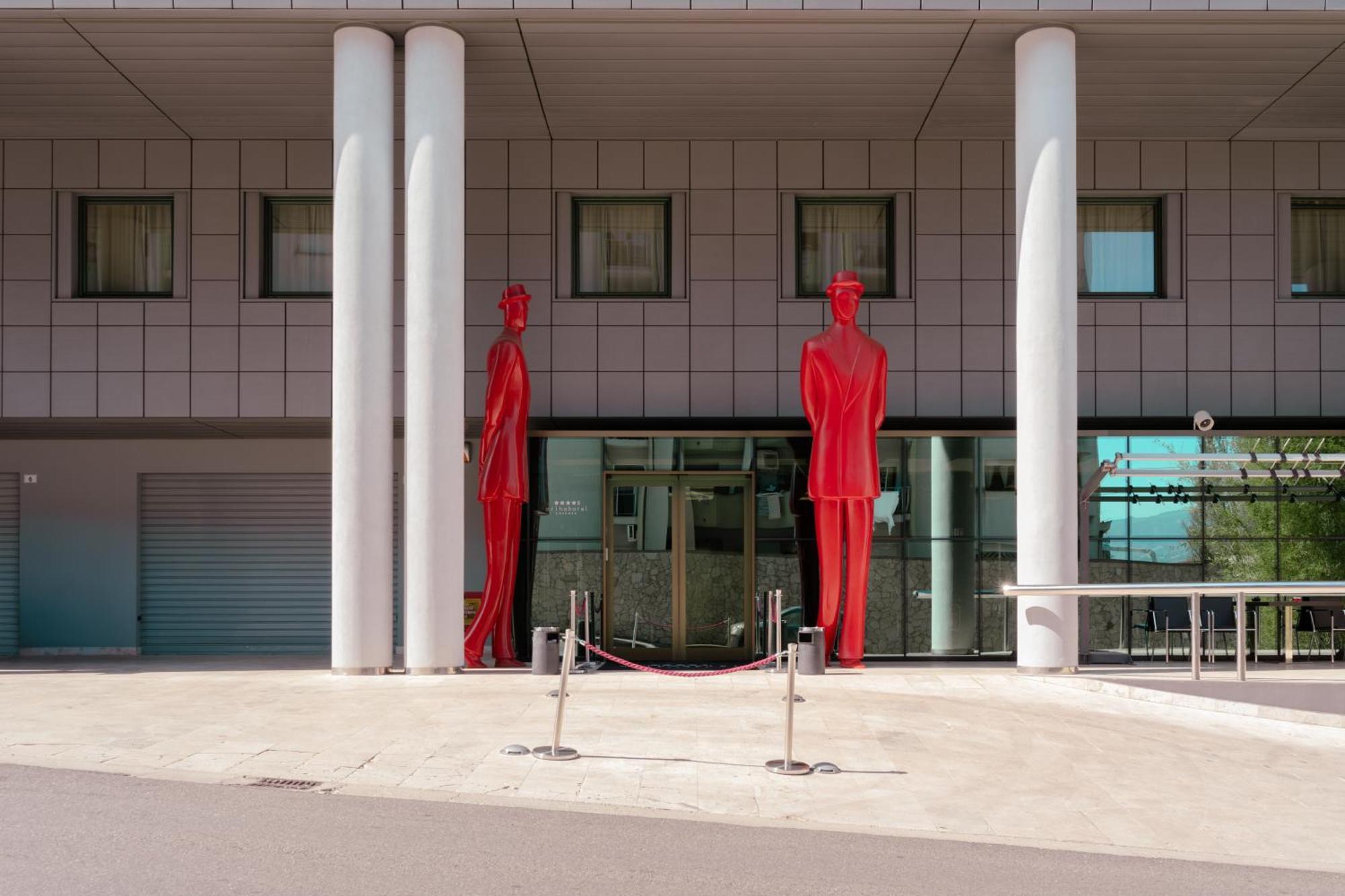Ariha Hotel コゼンツァ エクステリア 写真